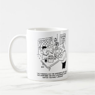 Jordbrukaren hade Shepherd's Paj Kaffemugg