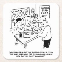 Jordbrukaren hade Shepherd's Paj