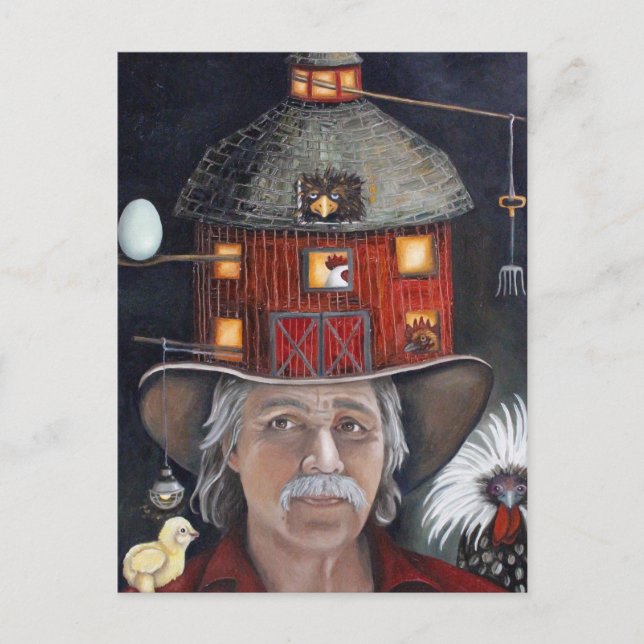 Jordbrukaren Vykort (Framsida)