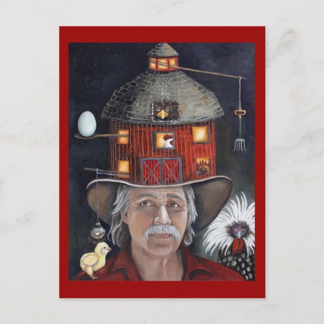 Jordbrukaren Vykort (Framsida)