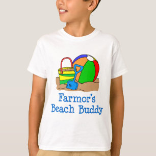 Jordbrukarens Beach Buddy Tee Shirt