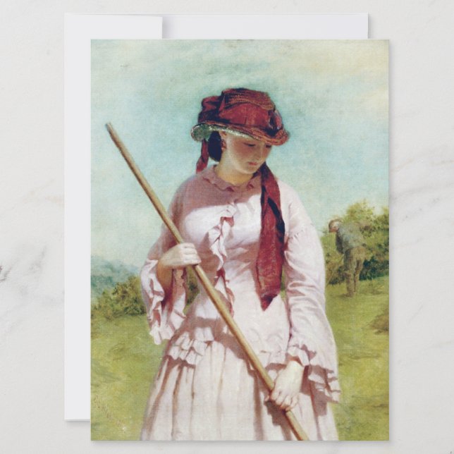 Jordbrukarens dotter kort (Framsida)