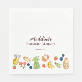 Jordbrukarens födelsedag pappersservett