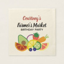 Jordbrukarens Födelsedagsfest för frukt och grönsa