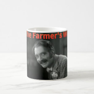 Jordbrukarens hustru kaffemugg