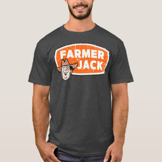 Jordbrukarens Jack T-Shirt - Retro 80 s Old school
