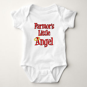 Jordbrukarens lilla ängel tee shirt
