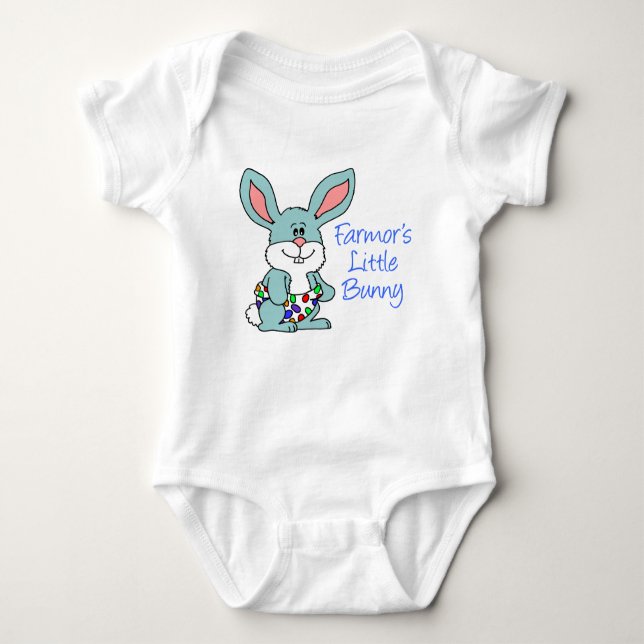 Jordbrukarens lilla Bunny Tee (Framsida)