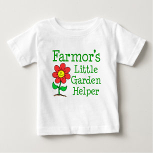Jordbrukarens lille Garden Helper Tee Shirt