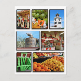 Jordbrukarens marknad vykort