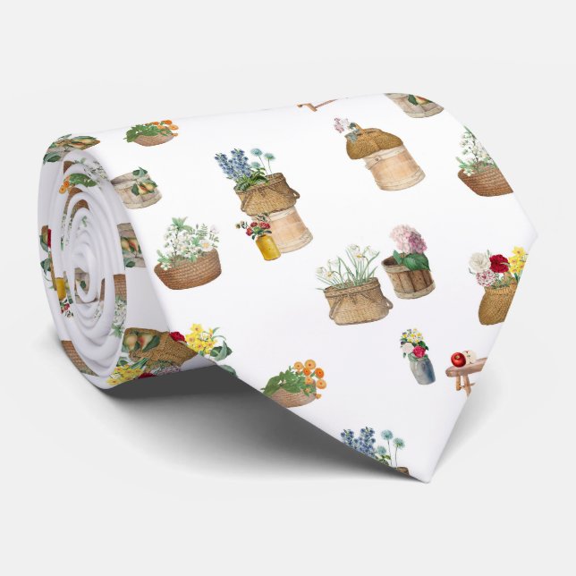 Jordbrukarens marknadsflöde i Basket Slips (Rullad)