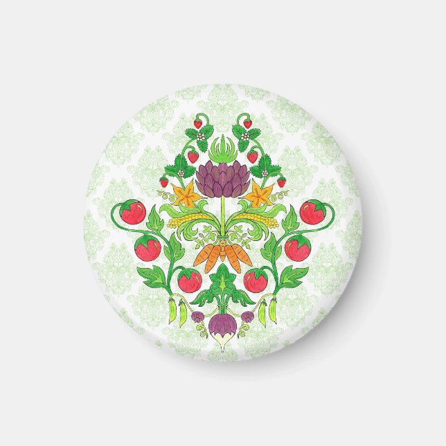 Jordbrukarens marknadsskada magnet (Framsidan)