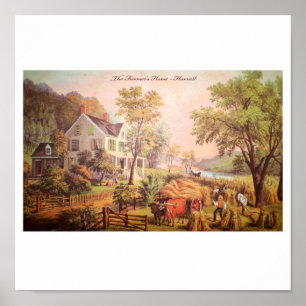 Jordbrukarens Poster i hemmet
