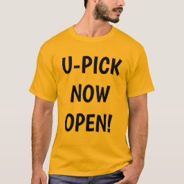 Jordbrukarens skjorta, fågelskrämma på t-shirt