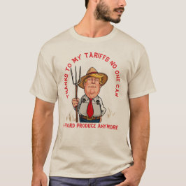 Jordbrukarens trumptariff för produkter t shirt