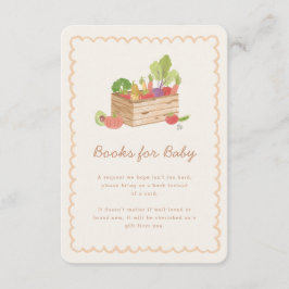 Jordbrukarens Veggies Bokar för Baby Tilläggskort