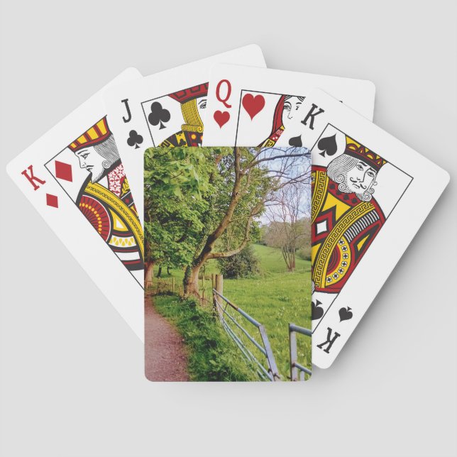Jordbrukarna grind casinokort (Baksidan)