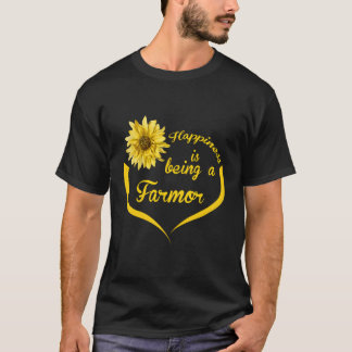 Jordbrukarnas gåva är en bonde för Kristus T Shirt