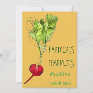 Jordbrukarnas marknader för organiska frukter och 