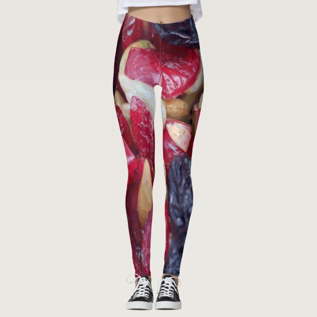 Jordbrukarnas marknadskedja Mix Leggings (Framsida)