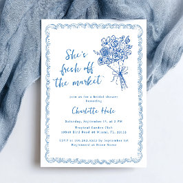 Jordbrukarnas Möhippa Hand plockade Inbjudningar