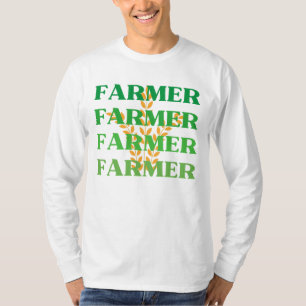 Jordbrukarskjorta, konstiga marknadsgåvor för jord t shirt