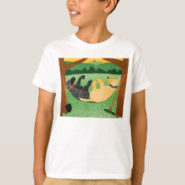 Jordbruket är hårt arbetande barn T-shirt-Stephen Tee