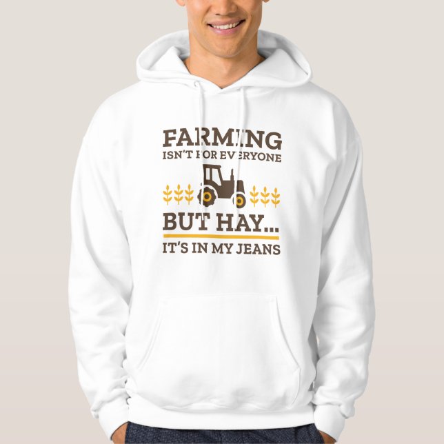 Jordbruket är inte till för alla hoodie (Framsida)