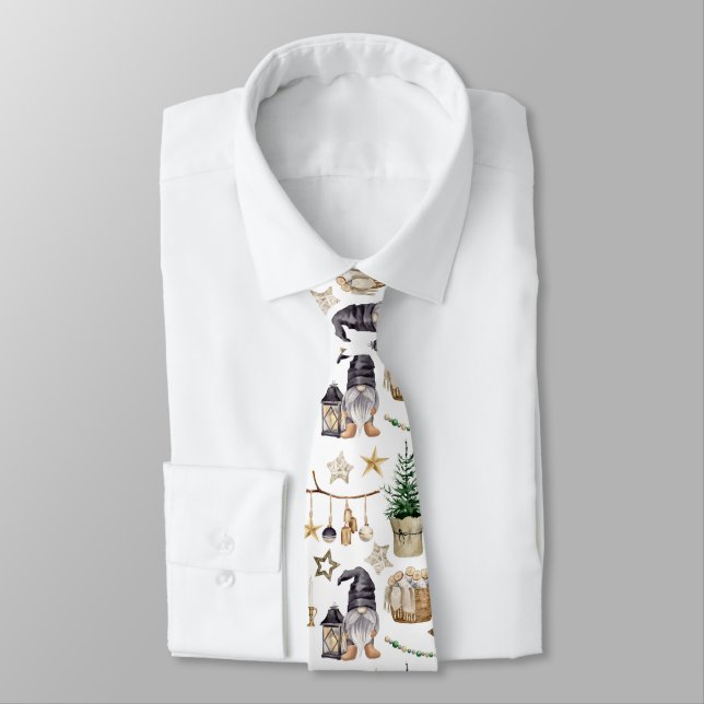 Jordbrukets Gnome Klockor Lanternes Julgran Loggar Slips (Bunden)