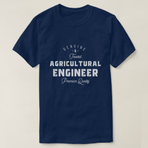 Jordbrukets ingenjör, coola, ingenjör, verkstadsin t shirt
