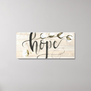 Jordbrukets inspiration - hopp canvastryck