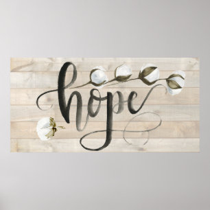 Jordbrukets inspiration - hopp poster