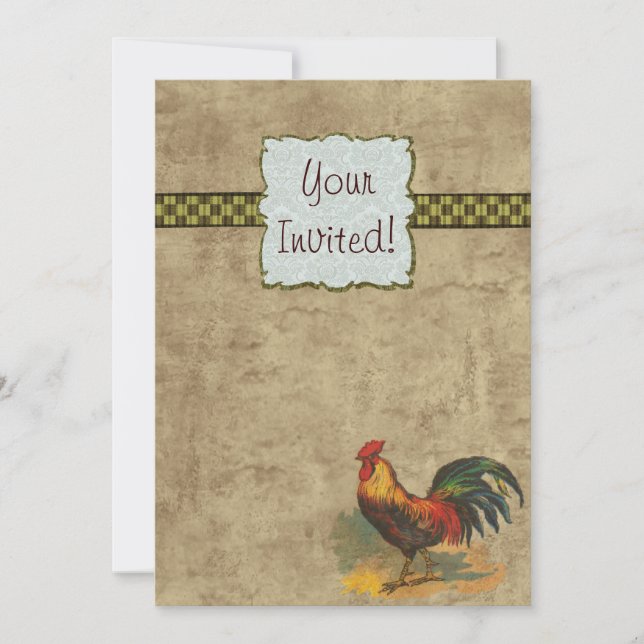 Jordbrukets livslängd inbjudningar (Framsida)