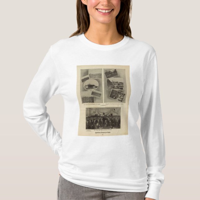 Jordbruks- välstånd, Oregon T Shirt (Framsida)