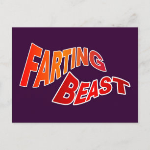 JORDBRUKSBEAST - superskoj innuendo humor Vykort