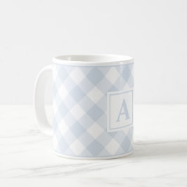 Jordbruksblått Buffalo Play Monogrammed Mugg