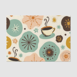 Jordbruksbrygga: Rustic Coffee Tissue Paper