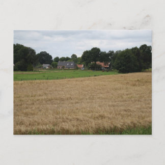 Jordbruksbyn Vykort