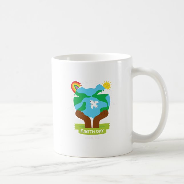 Jordbruksdagen för regnbåge kaffemugg (Höger)
