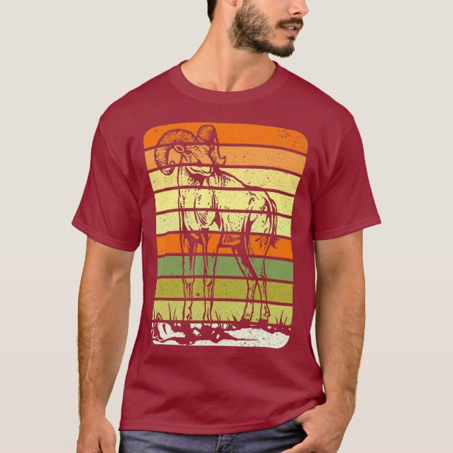 Jordbruksdjur, get, Älskare T Shirt (Framsida)
