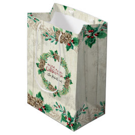 Jordbruksfamiljen God jul Gräs Cone Wandan