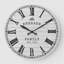 Jordbruksfamiljen Namn Rustic White Wood Land