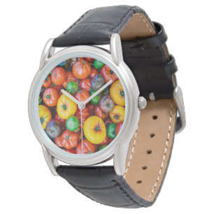 Jordbruksföretag Colorful Tomato Harvest Armbandsur