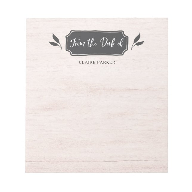 Jordbruksföretag | Från skrivbordet Anteckningsblock (Framsida)