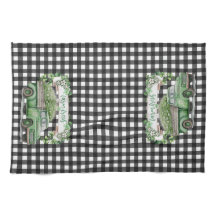 Jordbruksföretag | VINTAGE GRÖNT LASTBIL | Färsk u