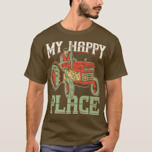 Jordbruksföretaget Farm Tractor Agriculture Harves T Shirt