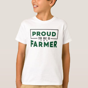 Jordbruksföretaget Farmer Farming Chicken Gift Ide T Shirt