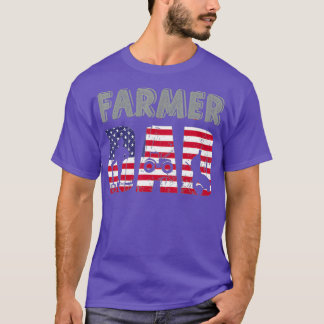 Jordbruksföretaget manar i Pappa, 4:e av amerikans T Shirt