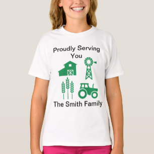 Jordbruksföretaget T Shirt