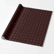 Jordbrukshjul Burgundy Polka Dot